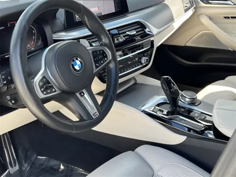 Another view of 2020 BMW 5 Series M550i xDrive for sale in Noblesville, IN at Noblesville Imports