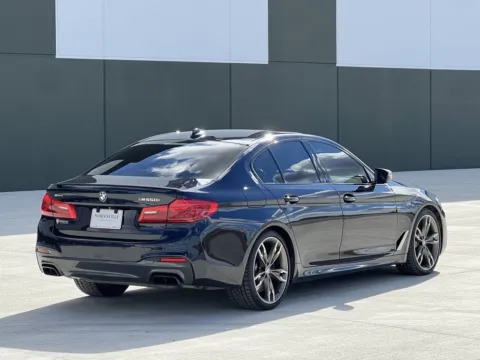 More photos of 2020 BMW 5 Series M550i xDrive at Noblesville Imports, IN