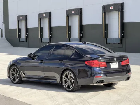 Photos of 2020 BMW 5 Series M550i xDrive for sale in Noblesville, IN at Noblesville Imports
