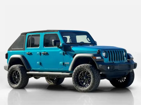 More photos of 2020 Jeep Wrangler Unlimited Sport S at Noblesville Imports, IN