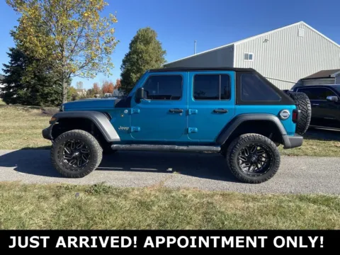 Photos of 2020 Jeep Wrangler Unlimited Sport S for sale in Noblesville, IN at Noblesville Imports