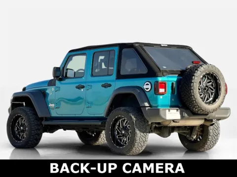 Photos of 2020 Jeep Wrangler Unlimited Sport S for sale in Noblesville, IN at Noblesville Imports