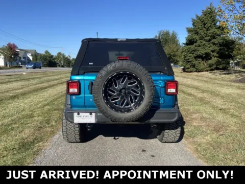 More photos of 2020 Jeep Wrangler Unlimited Sport S at Noblesville Imports, IN