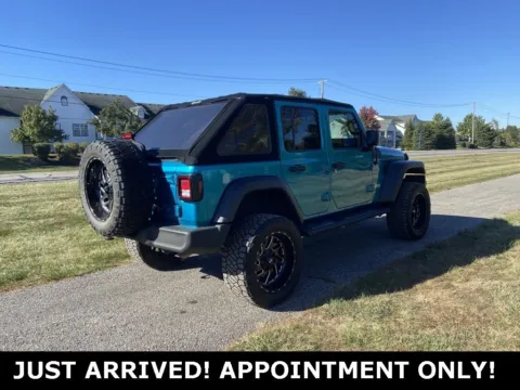 More photos of 2020 Jeep Wrangler Unlimited Sport S at Noblesville Imports, IN