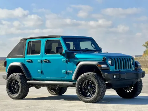 More photos of 2020 Jeep Wrangler Unlimited Sport S at Noblesville Imports, IN