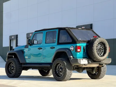 Photos of 2020 Jeep Wrangler Unlimited Sport S for sale in Noblesville, IN at Noblesville Imports