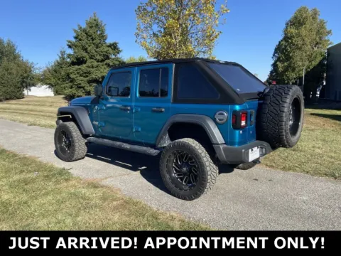 Another view of 2020 Jeep Wrangler Unlimited Sport S for sale in Noblesville, IN at Noblesville Imports