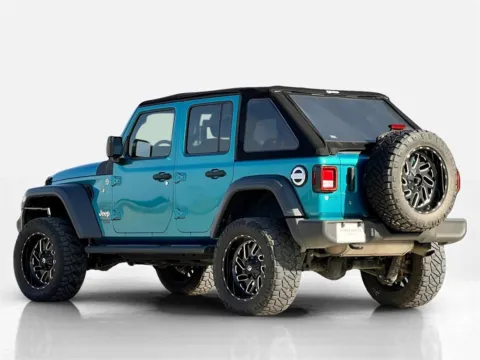 Photos of 2020 Jeep Wrangler Unlimited Sport S for sale in Noblesville, IN at Noblesville Imports