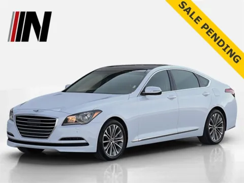 White 2015 Hyundai Genesis 3.8L for sale in Noblesville, IN