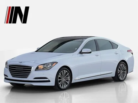 White 2015 Hyundai Genesis 3.8L for sale in Noblesville, IN