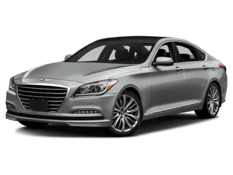 White 2015 Hyundai Genesis 3.8L for sale in Noblesville, IN