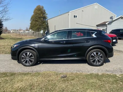 Photos of 2019 INFINITI QX30 LUXE for sale in Noblesville, IN at Noblesville Imports