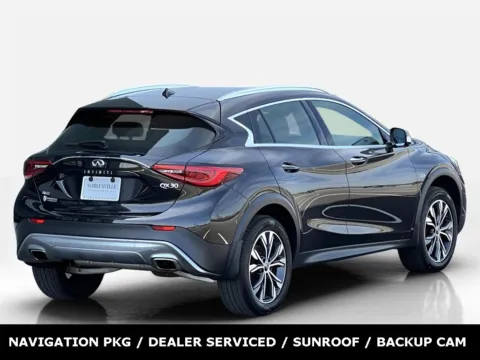 Photos of 2019 INFINITI QX30 LUXE for sale in Noblesville, IN at Noblesville Imports
