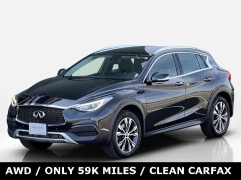 Black 2019 INFINITI QX30 LUXE for sale in Noblesville, IN