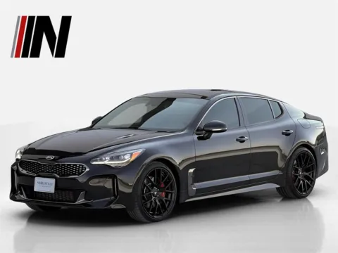 Black 2020 Kia Stinger GT2 for sale in Noblesville, IN