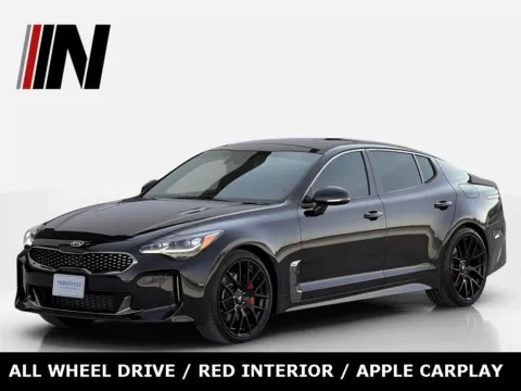 Black 2020 Kia Stinger GT2 for sale in Noblesville, IN