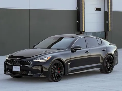 Black 2020 Kia Stinger GT2 for sale in Noblesville, IN