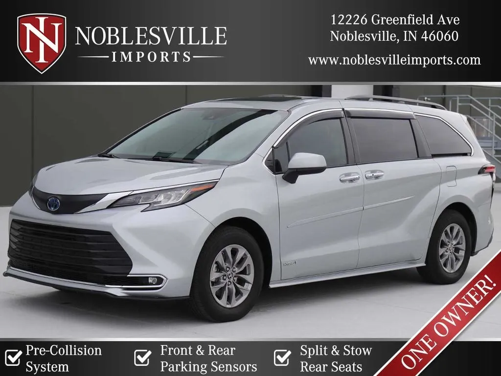 2021 Toyota Sienna XLE for sale in Noblesville, IN