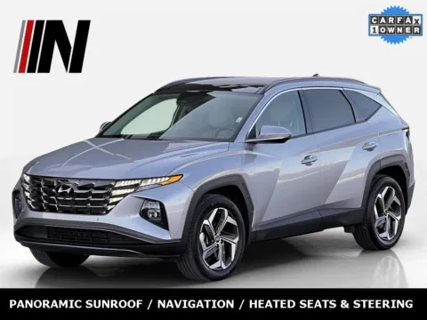Silver 2024 Hyundai Tucson Limited for sale in Noblesville, IN