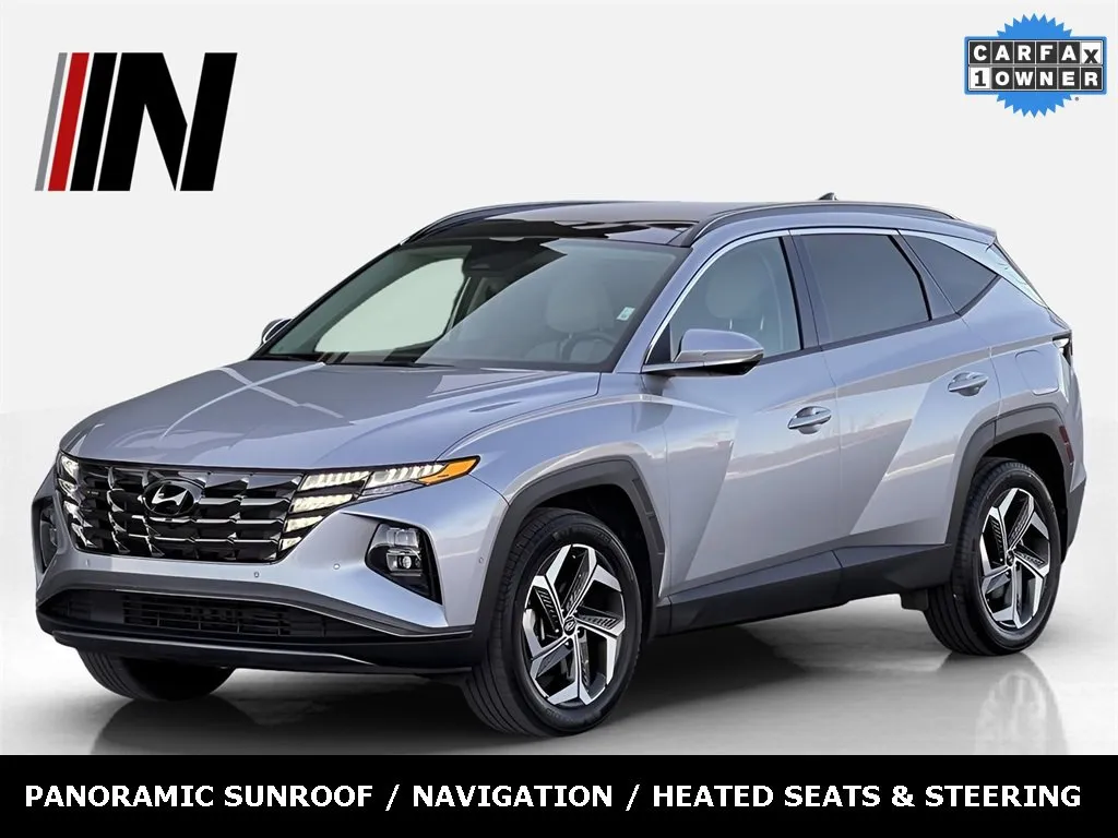 2024 Hyundai Tucson Limited's photo