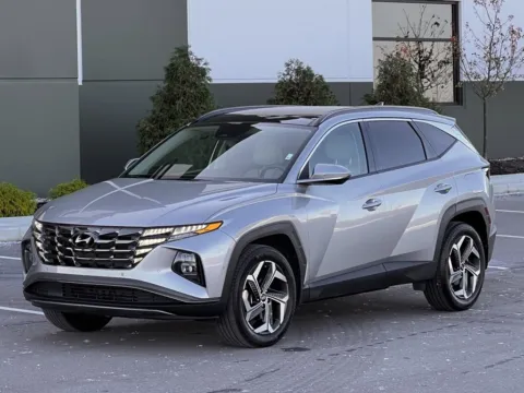 Silver 2024 Hyundai Tucson Limited for sale in Noblesville, IN