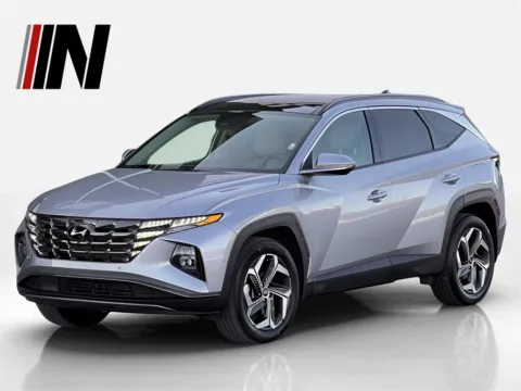 Silver 2024 Hyundai Tucson Limited for sale in Noblesville, IN