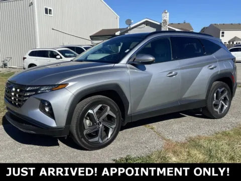 Silver 2024 Hyundai Tucson Limited for sale in Noblesville, IN
