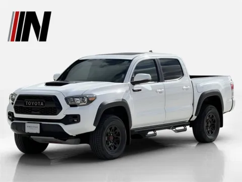 White 2019 Toyota Tacoma TRD Pro for sale in Noblesville, IN