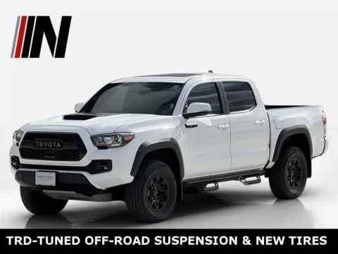 White 2019 Toyota Tacoma TRD Pro for sale in Noblesville, IN