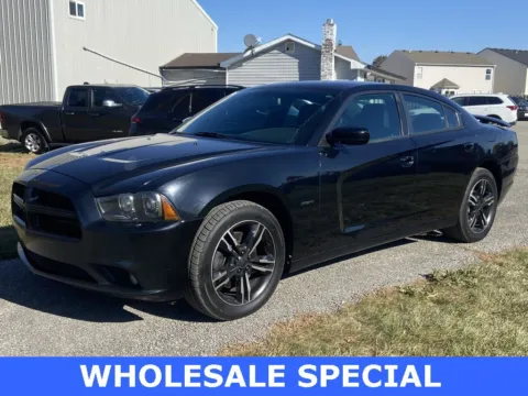 Black 2014 Dodge Charger RT Plus for sale in Noblesville, IN