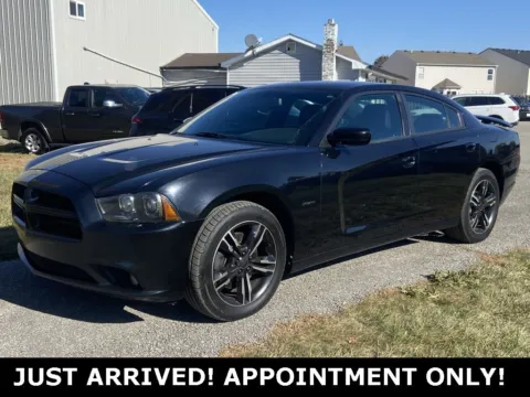 Black 2014 Dodge Charger RT Plus for sale in Noblesville, IN