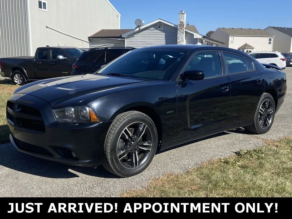 Black 2014 Dodge Charger RT Plus for sale in Noblesville, IN