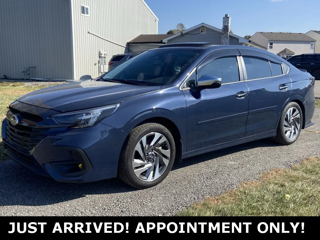 Blue 2024 Subaru Legacy Touring XT for sale in Noblesville, IN