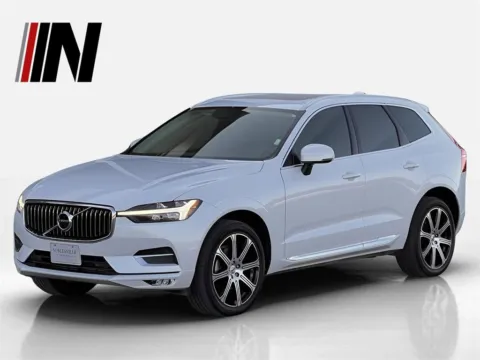 White 2021 Volvo XC60 Inscription for sale in Noblesville, IN