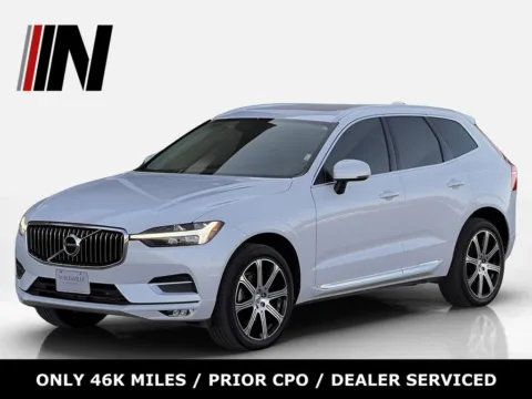 White 2021 Volvo XC60 Inscription for sale in Noblesville, IN