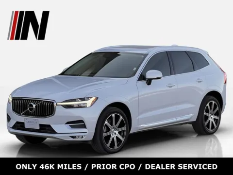 White 2021 Volvo XC60 T5 Inscription for sale in Noblesville, IN