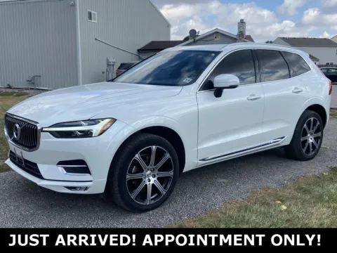White 2021 Volvo XC60 Inscription for sale in Noblesville, IN