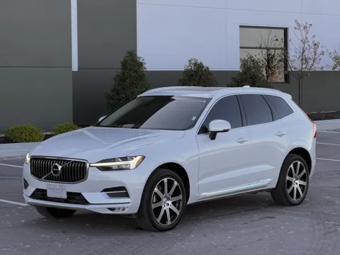 White 2021 Volvo XC60 Inscription for sale in Noblesville, IN