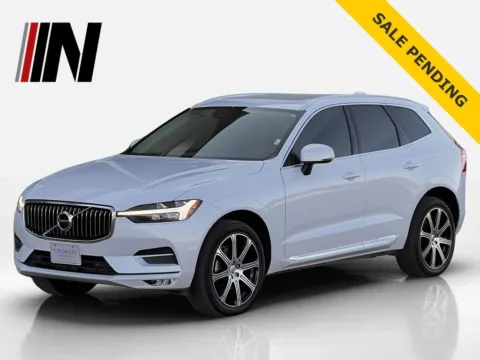 White 2021 Volvo XC60 T5 Inscription for sale in Noblesville, IN