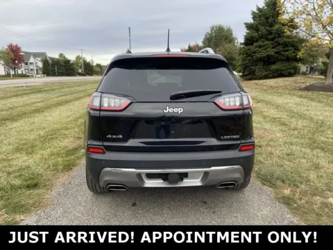 More photos of 2021 Jeep Cherokee Limited at Noblesville Imports, IN