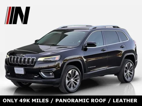 Black 2021 Jeep Cherokee Limited for sale in Noblesville, IN