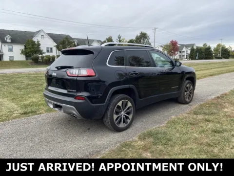 More photos of 2021 Jeep Cherokee Limited at Noblesville Imports, IN