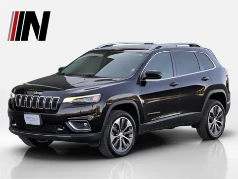 Black 2021 Jeep Cherokee Limited for sale in Noblesville, IN