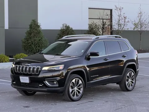 Black 2021 Jeep Cherokee Limited for sale in Noblesville, IN