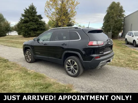 Another view of 2021 Jeep Cherokee Limited for sale in Noblesville, IN at Noblesville Imports