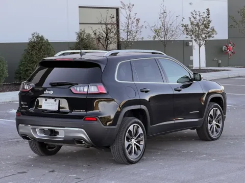 More photos of 2021 Jeep Cherokee Limited at Noblesville Imports, IN