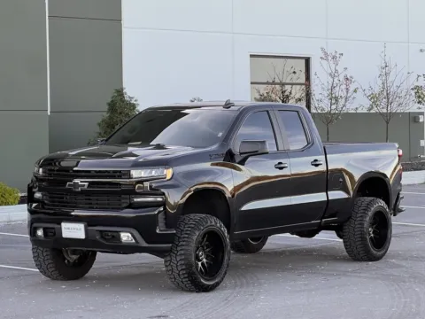 Black 2019 Chevrolet Silverado 1500 RST for sale in Noblesville, IN