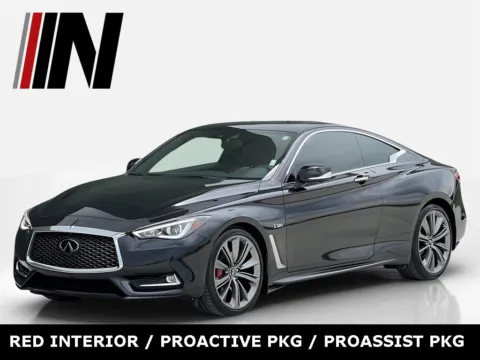 Black 2019 INFINITI Q60 RED SPORT 400 for sale in Noblesville, IN