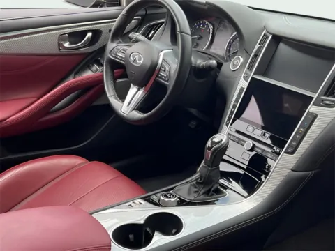 Another view of 2019 INFINITI Q60 RED SPORT 400 for sale in Noblesville, IN at Noblesville Imports