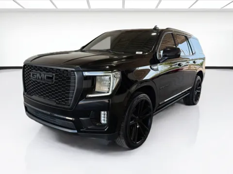 Black 2021 GMC Yukon Denali for sale in Dallas, TX